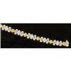 Image 1 : 0.85 cts vintage look DIAMOND TENNIS BRACELET #875896