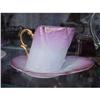 Image 1 : UNIQUE VICTORIAN DEMITASSE CUP and SAUCER #876183
