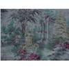 Image 1 : ROMANTIC VINTAGE BARKCLOTH FABRIC CUSHION COVER #876200