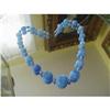 Image 1 : FABULOUS 1930s ART DECO GLASS NECKLACE #876214