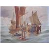 Image 1 : BEAUTIFUL MARINE SHIPS PLATE  #876228