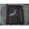 Image 1 : VICTORIAN FRAMED CUPID ASLEEP  ORIGINAL PRINT #876233