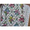 Image 1 : ROSES FLORAL BARKCLOTH PANEL SO CHIC  #876306