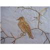 Image 1 : LOVELY VICTORIAN GOLD THREAD EMBROIDERY #876338
