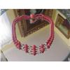 Image 1 : LOVELY UNIQUE 1930s CZECH GLASS NECKLACE #876352