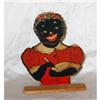 Image 1 : Black Girl in a Red Dress - Cardboard #876382