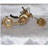 Image 1 : Motorcycle made of Pipes, screws, nuts #876391