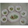Image 1 : Porcelain 7-Piece Sebring Platter/Plates Wild #876401