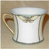 Image 1 : Art Deco Hutschenreuther Hand Painted Cup #876402
