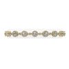 Image 2 : 9 ctw Diamond Designer Bracelet 18K Yellow Gold