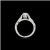 Image 2 : 1.5 ctw Certified Diamond Solitaire Ring 10K White Gold