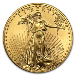 2006 1 oz Gold American Eagle BU