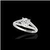 Image 1 : 1.75 ctw Certified Diamond Solitaire Ring 10K White Gold
