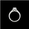 Image 2 : 1.75 ctw Certified Diamond Solitaire Ring 10K White Gold