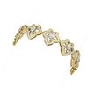 Image 2 : 11 ctw Diamond Bracelet 18K Yellow Gold