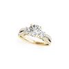 Image 1 : 1.5 ctw VS/SI Diamond 3 Stone Ring 18K Yellow Gold