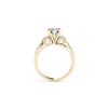 Image 2 : 1.5 ctw VS/SI Diamond 3 Stone Ring 18K Yellow Gold