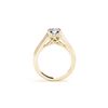 Image 2 : 1 ctw Certified VS/SI Diamond Ring 18K Yellow Gold