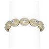 Image 1 : 21 ctw Marquise Diamond Bracelet 18K Yellow Gold