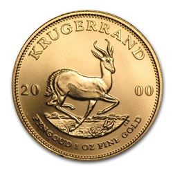 2000 South Africa 1 oz Gold Krugerrand