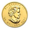 Image 2 : 2005 Canada 1 oz Gold Maple Leaf BU