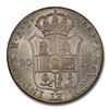 Image 2 : 1811-M AI Spain Silver 20 Reales Ferdinand VII MS-63 PCGS
