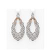 Image 1 : 15.23 ctw Diamond Earrings 18K Rose Gold