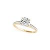 Image 1 : 1.2 ctw Certified VS/SI Diamond Ring 18K Yellow Gold