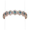 Image 1 : 25 ctw Intense Blue Diamond Bracelet 18K Rose Gold