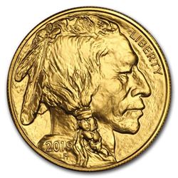 2019 1 oz Gold Buffalo BU