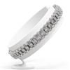 Image 2 : 19 ctw Marquise Cut Diamond Designer Bracelet 18K White Gold