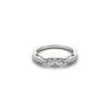 Image 1 : 1.25 ctw VS/SI Diamond 2 Stone Ring 18K White Gold
