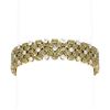 Image 1 : 41.08 ctw Canary Citrine & Diamond Bracelet 18K Yellow Gold