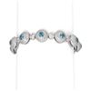 Image 1 : 21.22 ctw Intense Blue Diamond Bracelet 18K White Gold