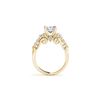 Image 2 : 1.75 ctw VS/SI Diamond 3 Stone Princess Cut Ring 18K Yellow Gold