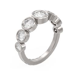 1.94 ctw Diamond Ring 18K White Gold
