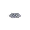 Image 1 : 1.75 ctw Solitaire VS/SI Diamond Ring 18K White Gold