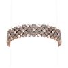 Image 1 : 48.16 ctw Morganite & Diamond Bracelet 18K Rose Gold