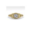 Image 1 : .50 ctw VS/SI Diamond Engagement Ring 18K Yellow Gold