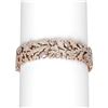 Image 1 : 24.33 ctw Morganite & Diamond Bracelet 18K Rose Gold