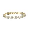 Image 1 : 8 ctw Diamond Designer Bracelet 18K Yellow Gold