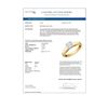 Image 2 : 1.0 ctw Certified VS/SI Diamond Solitaire Ring 14K 2-Tone Gold
