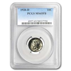 1926-D Mercury Dime MS-65 PCGS (FB)