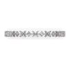 Image 2 : 13 ctw Princess and Marquise Cut Diamond Bracelet 18K White Gold