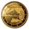 Image 1 : 2018 Dominica 1 oz Gold Nature Isle BU