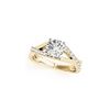 Image 1 : 0.77 ctw Certified VS/SI Diamond Ring 18K Yellow Gold