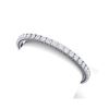 Image 1 : 7 ctw Certified SI/I Diamond Bracelet 18K White Gold