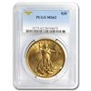 Image 1 : $20 Saint-Gaudens Gold Double Eagle MS-62 PCGS (Random)