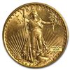 Image 2 : $20 Saint-Gaudens Gold Double Eagle MS-62 PCGS (Random)
