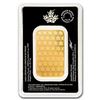 Image 2 : 1 oz Gold Bar - Royal Canadian Mint New Design (In Assay)
